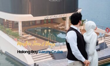 Vietnam Muslim Tour 2Days halong Bay Luxury Cruise Experience