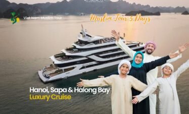 Vietnam Muslim Tour 5 Days Hanoi, Sapa & Halong Bay Luxury Cruise Experience