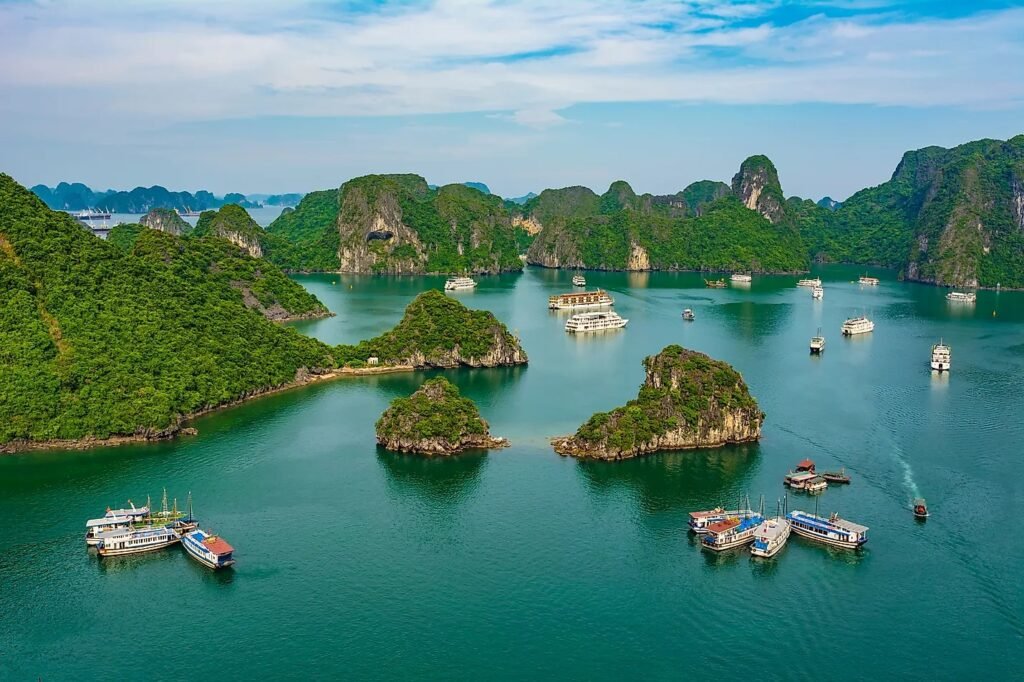 halong Bay viet nam Halal Muslim Tour