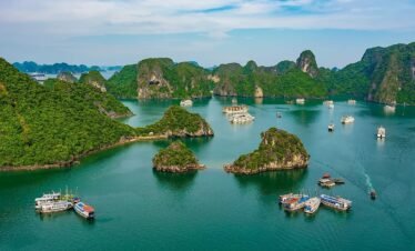 halong Bay viet nam Halal Muslim Tour
